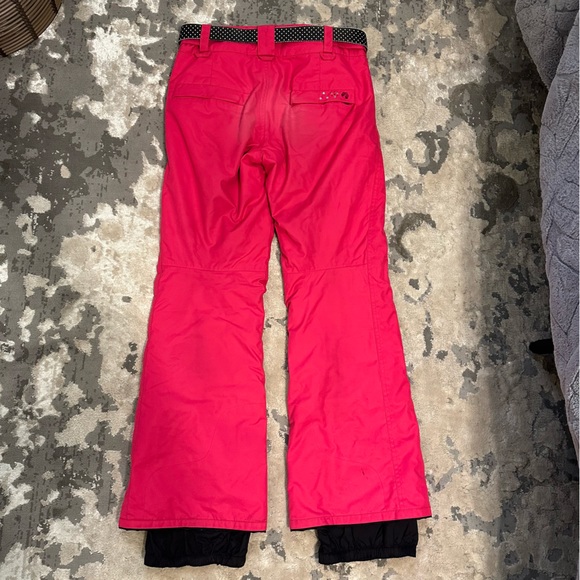 ONEILL SNOW PANTS ESCAPE SERIES PINK SIZE XS - Picture 8 of 9